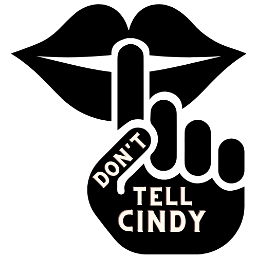 Dont tell Cindy logo 